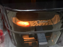 美的（Midea）免翻面空气炸锅蒸烤一体上下可视 家用全自动大容量6L 多功能烤箱电炸锅全金属内腔KZC6019D 实拍图