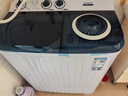 康佳（KONKA）半自动双桶双缸8公斤 洗衣机大容量脱水甩干机 以旧换新家电家电补贴XPB80-752S 实拍图