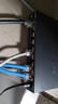 普联（TP-LINK）企业级全千兆云管理交换机交换器网络分线器网线分流器支持网管vlan端口镜像汇聚隔离 SG2008D 8口千兆交换机SG1008D升级款 实拍图
