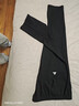 匹克针织运动裤男夏季跑步针织长裤休闲裤运动服男直筒裤束脚裤子 【秋冬加绒直筒裤4011】黑色 2XL (185) 实拍图