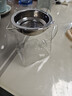忆壶茶（YIHUTEA）玻璃公道杯带过滤网茶漏套装茶具配件茶海分茶器加厚功夫茶杯大号 公道杯350ml+茶漏 实拍图
