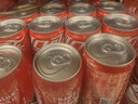可口可乐（Coca-Cola）汽水 碳酸饮料 200ml*24罐  迷你摩登罐 新老包装随机发货 年货 实拍图