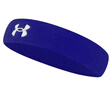 安德玛（Under Armour）运动发带男女止汗带吸汗头带跑步导汗带篮球防汗头巾箍护额 蓝色 实拍图