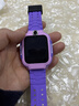 小天才儿童电话手表N5罗兰紫AI精准定位防水大屏视频通话儿童学生智能手表支付男孩女孩 实拍图