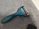 削皮刀厨房多功能家用土豆苹果去皮刀瓜刨神器瓜果皮 墨绿色大号 1把 实拍图
