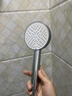 九牧（JOMOO）花洒喷头浴室增压出水手持花洒头 【三功能】S260033-2B01-1 实拍图
