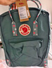 FJALLRAVEN北极狐双肩包kanken男女户外大容量书包电脑包运动旅行背包23510 021-312雾灰粉色 16L【可容纳14寸笔记本电脑】 实拍图