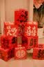 仕彩 订婚宴背景墙布置条幅挂布喜字条新中式出阁宴场景装饰婚庆用品 实拍图