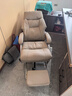顾全C570电脑椅人体工学椅家用舒适可躺办公椅久坐不累老板椅 咖色 实拍图