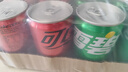 可口可乐（Coca-Cola）零度 + 可乐+雪碧迷你罐 碳酸汽水饮料 200ml*24罐 整箱装 实拍图