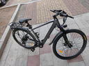 永久锂电池助力电动自行车禧玛诺变速超长续航山地车男女士双碟刹单车 F58摩天灰【助力续航约50-60KM】线碟 27.5英寸 实拍图