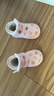 新款婴幼儿棉鞋男宝宝雪地靴小童鞋子冬季学步鞋加绒加厚宝宝棉靴 粉色 19 内长13cm 实拍图