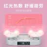 OlarHike羊驼按摩抱枕玩偶公仔老婆女友闺蜜女生生日礼物女士实用高级小众 实拍图