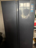 海尔（Haier）盛宴618L对开门冰箱黑金净化一级能效风冷无霜超大容量蓝色BCD-618WGHSSEDBL国家补贴 实拍图