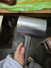 美的（Midea）1.5亿负离子护发电吹风 大功率快干吹风机 家用护发不伤发吹风筒 FD205-星光银 节日/生日礼物推荐 实拍图