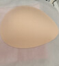 ubrasCARE术后专用轻质天然乳胶透气水滴义乳假胸假乳房 裸感肤右XL6号 实拍图