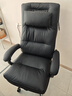 黑白调电脑椅人体工学椅家用舒适可躺办公椅久坐老板椅国家补贴R3 Air黑 实拍图