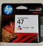 惠普（HP）47原装大印量彩色墨盒 适用hp 4825/4826打印机 实拍图
