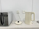 九阳（Joyoung）烧水壶热水壶电热水壶1.7L 双层隔热316L不锈钢一体无缝 0胶水开水壶K17FD-W160Pro 实拍图