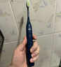 飞利浦（PHILIPS）电动牙刷S3 生日礼物 春节不打烊 送男生/女友 柔和亮白刷头小羽刷 5种模式 深藏蓝HX2471/01  实拍图