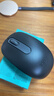 罗技（Logitech）M196 无线蓝牙鼠标 办公鼠标 笔记本商务办公家用 小巧便携 对称手型 石墨灰 实拍图
