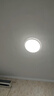雷士（NVC）全光谱护眼吸顶灯现代简约卧室书房餐厅灯具白雪48W 实拍图