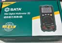 世达SATA万用表数字高精度全自动智能防烧电工电子式电容表D05962标配 实拍图