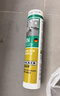 瓦克（WACKER）SN防霉玻璃胶厨卫中性水槽马桶防水密封胶封边美容胶瓷白 实拍图