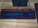雷柏（Rapoo）V500PRO 有线背光机械键盘 104键全尺寸游戏电竞笔记本电脑多媒体办公吃鸡全键无冲键盘 青轴 实拍图