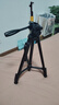 云腾（YUNTENG）新品889液压云台1.85米三脚架微单反相机摄像手机蓝牙遥控器直播落地支架适用佳能尼康索尼三角架 实拍图