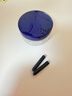 施耐德（Schneider）钢笔墨囊墨水胆非碳素不堵笔德国进口欧标钢笔适用开学必备用品30支瓶装 蓝黑色6723 实拍图