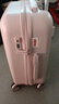 银座Hello Kitty 凯蒂猫正版联名行李箱20英寸小型旅行箱万向轮拉杆箱 实拍图