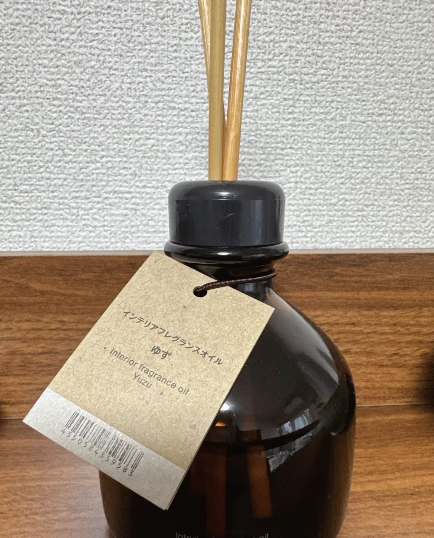 MUJI室内芳香油 香薰精油 无火香薰香氛   卧室 草本 200mL 实拍图