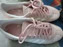 阿迪达斯（adidas）三叶草系列 女 HANDBALL SPEZIAL W 休闲鞋 JR4503 粉色 38 实拍图