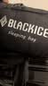 黑冰（BLACKICE）新款【B系列鸭绒木乃伊式羽绒睡袋】户外露营单人羽绒睡袋 黑色 B400 L码（新标准） 实拍图