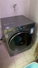 TCL大眼萌超级筒T7R PRO小黄人滚筒洗衣机全自动洗烘一体10KG家电国家补贴以旧换新G100T7R-HDIS 实拍图