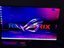 华硕ROG XG27AQDMGR 27英寸2K电竞显示器2K 240Hz显示器OLED 0.03ms响应HDR400 G-SYNC HDMI2.1显示器 实拍图