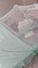 南极人（Nanjiren）婴儿童蚊帐罩新生宝宝床防蚊全罩便携式可折叠遮阳蒙古包绿色 实拍图