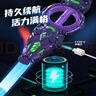 斯纳恩（Snaen）火旋双刃剑儿童玩具旋转伸缩激光剑炫酷发光宝剑双刀男孩生日礼物 实拍图