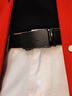 BOSSSUNWEN博斯绅威男士真皮皮带送老公送爸爸礼物自动扣自营腰带实木礼盒装 实拍图