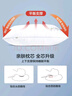 皇冠枕头护颈椎枕深度睡觉眠专用午睡抱靠枕五星级酒店成人枕芯一对装 实拍图