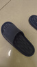 京东京造【3.5cm踩屎感】eva厚底拖鞋男士防臭休闲凉拖鞋 碳灰 44-45 实拍图