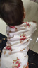优奇婴儿衣服连体衣新生儿满月白天哈衣宝宝周岁春秋纯棉衣服外出 实拍图