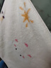 洁丽雅（Grace）A类方巾 儿童洗脸毛巾柔软吸水擦手巾加厚宝宝洗澡巾 30*30cm 5条 实拍图