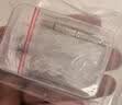 AMORAYS硅胶眼镜鼻托鼻垫防压痕防脱落超软防滑气囊眼睛卡扣式方型6对 实拍图