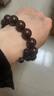 原木匠正宗小叶紫檀木手串男士高端佛珠手链女款108颗文玩手串爆满金星 满金星15mm*15颗[高级礼盒] 实拍图