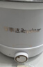 荣事达（Royalstar）电煮锅多功能家用小锅学生宿舍寝室煮面电热火锅小型迷你泡面锅电蒸锅一体锅小电锅304不锈钢1-2人 2L 【304不锈钢】+1.5米长线 实拍图