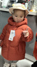 巴拉巴拉儿童羽绒服女童宝宝加厚保暖鹅绒服冬男童2025新款冬季外套上衣潮 实拍图