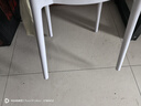 全品屋餐椅凳子塑料椅子办公椅靠背休闲椅书桌椅学习椅化妆椅电脑椅 实拍图
