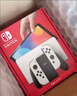 Nintendo Switch任天堂  游戏机 Switch NS港版OLED版游戏主机 配白色Joy-Con 便携游戏掌机 实拍图